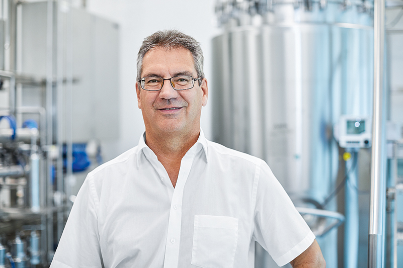 Biotest AG; Werner Gödel Biotest AG; Werner Gödel