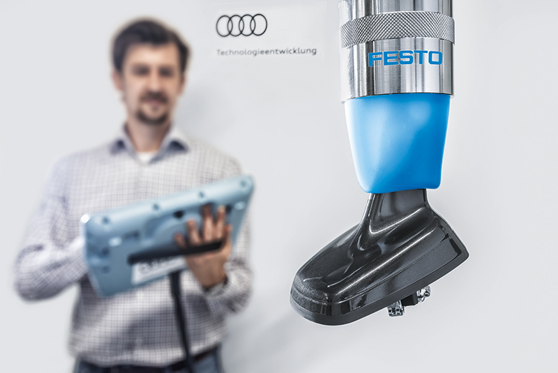 FlexShapeGripper_Technikum_Audi_Festo FlexShapeGripper_Technikum_Audi_Festo