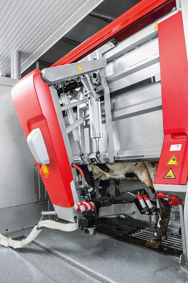 Lely Melktechnik mit Festo