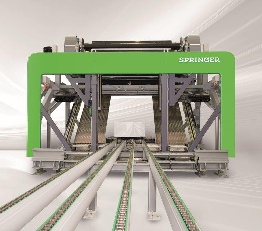 ED 3000 WRAPPER - Erste Vollautomatische Verpackungsmaschine ED 3000 WRAPPER - Erste Vollautomatische Verpackungsmaschine