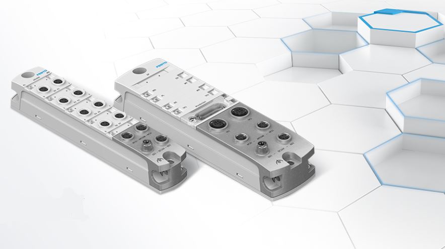 Dezentrales Remote I/O-System CPX-AP-I CPX-AP-I
