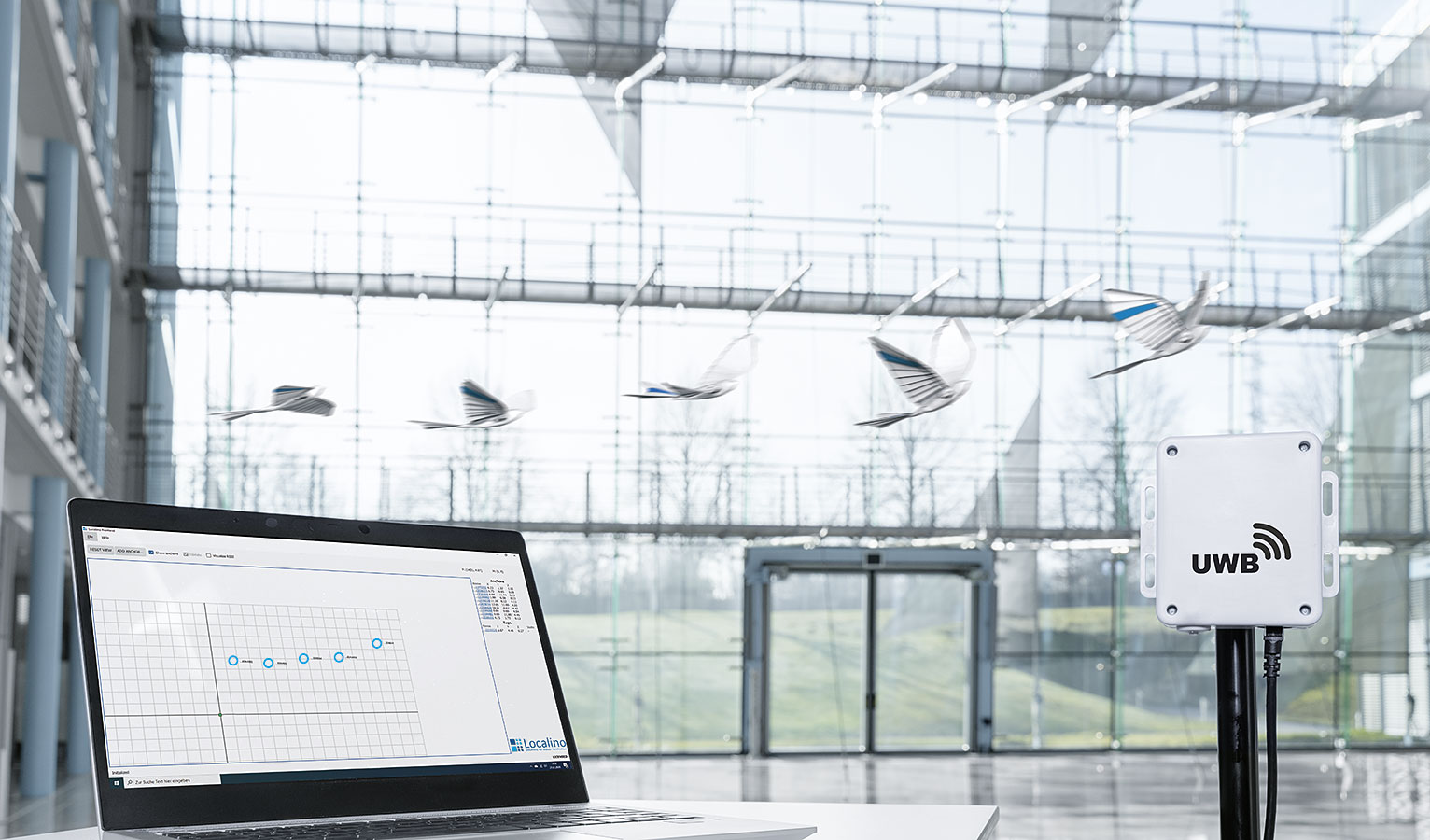Festo - BionicSwift GPS Festo - BionicSwift GPS