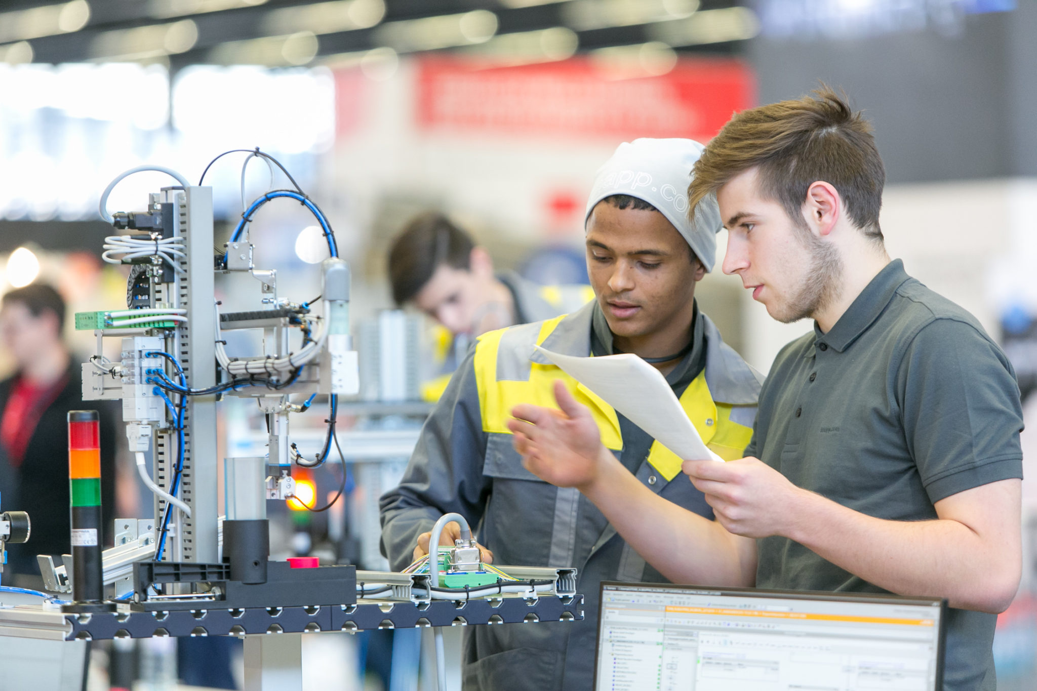 Industrie 4.0 - EuroSkills - Main Sponsor Festo