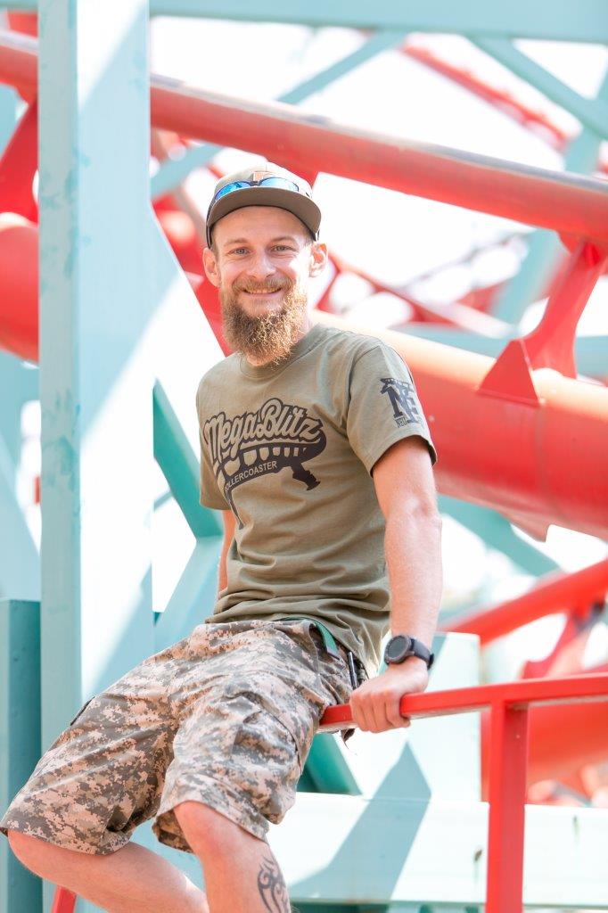 Alexander Braun, Geschäftsführer des „Megablitz“ im Wiener Prater Alexander Braun - GF Megablitz Prater